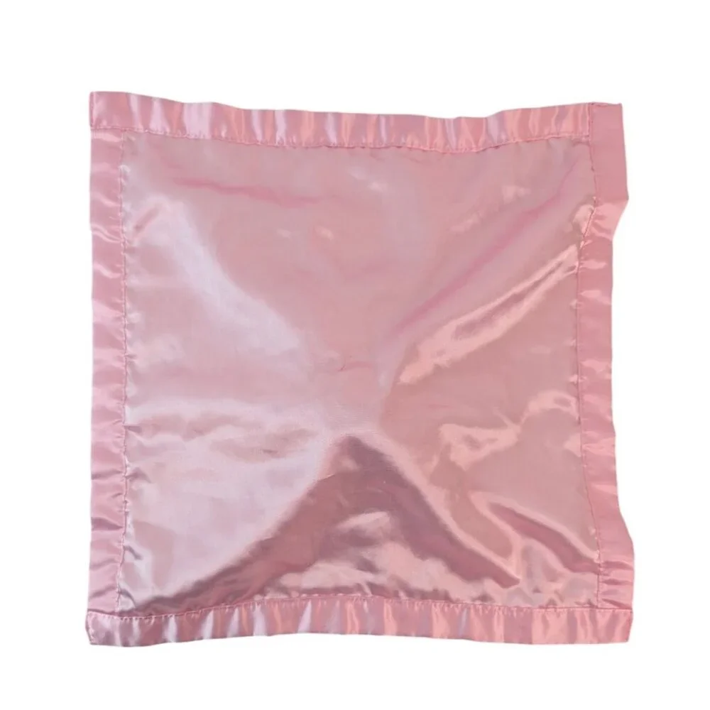 Pink Bunny Rabbit Lovey 15